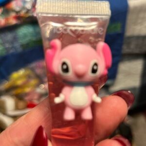 Cute Pink Stitch Lip Gloss